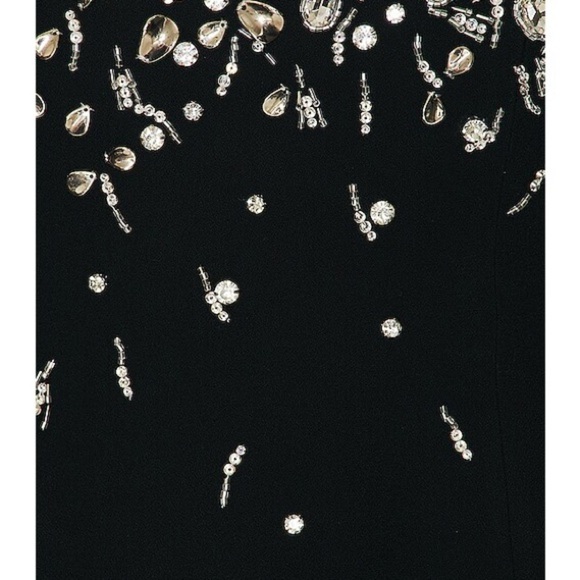 SIMKHAI Arta Embellished Strapless Bustier Dress - Picture 2 of 10